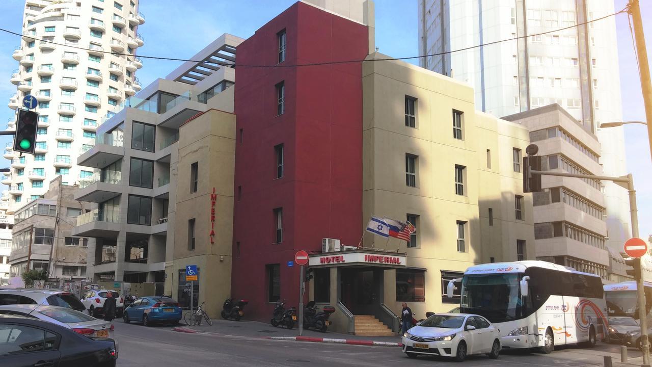 Imperial Hotel Tel Aviv Exterior photo