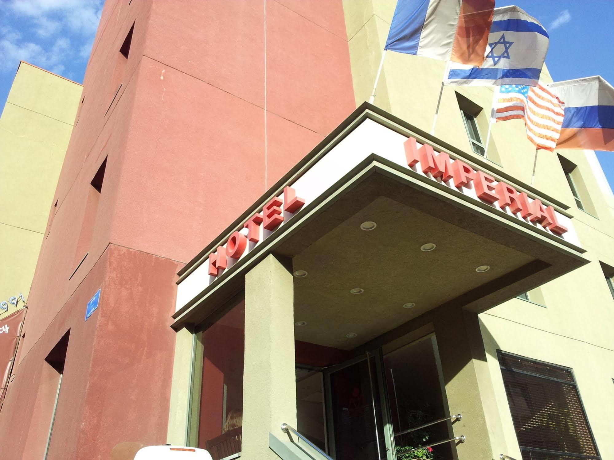 Imperial Hotel Tel Aviv Exterior photo