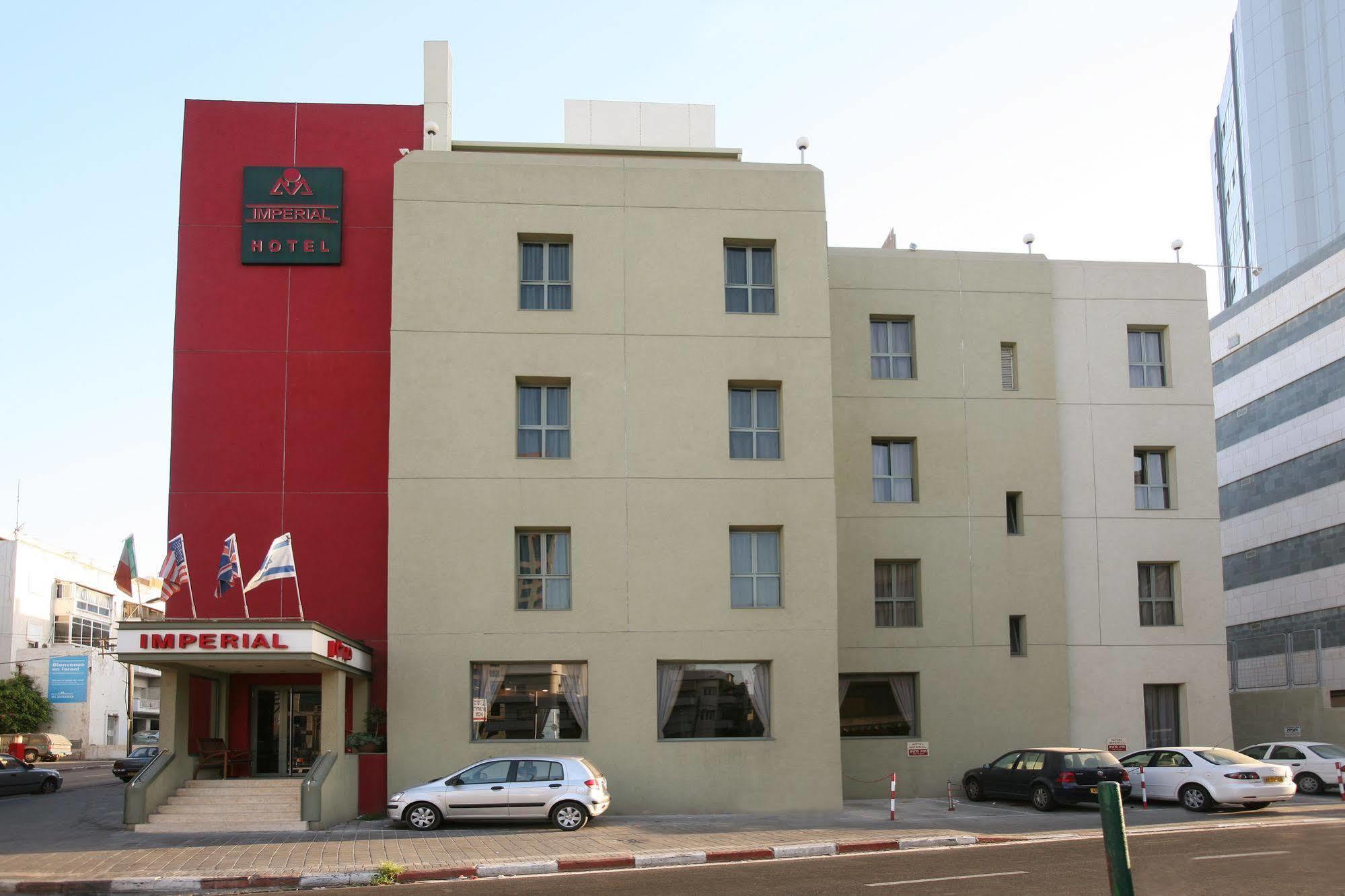 Imperial Hotel Tel Aviv Exterior photo